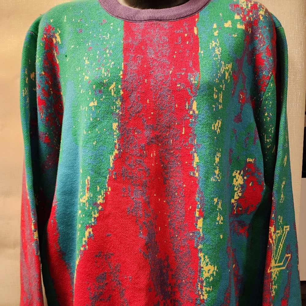 2XL mens designer inspired high craftsmanship made sweater